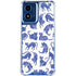 Blue Cats by Cat Coq Moto G 5G (2024) Clear Case
